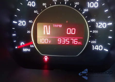 2019 Kia Soul + z USA, uszkodzony, nr VIN KNDJP3A51K7016925